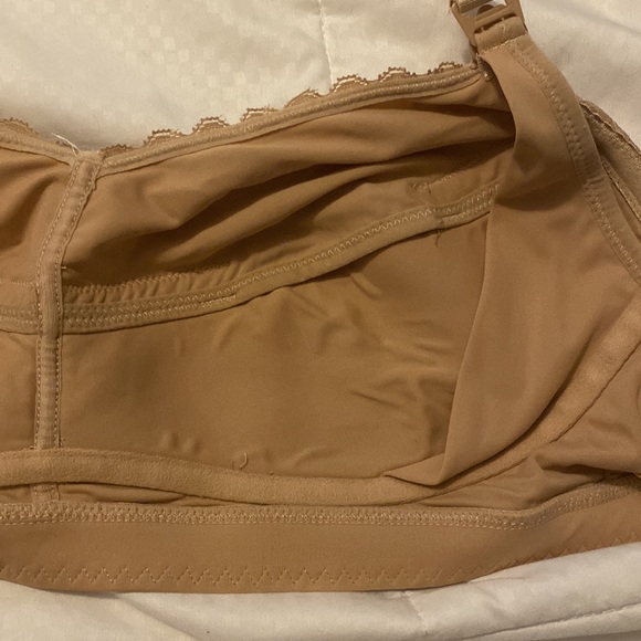 Pippa Lightly Cushioned Nursing + Handsfree Pumping bra - XL - Picture 3 of 5